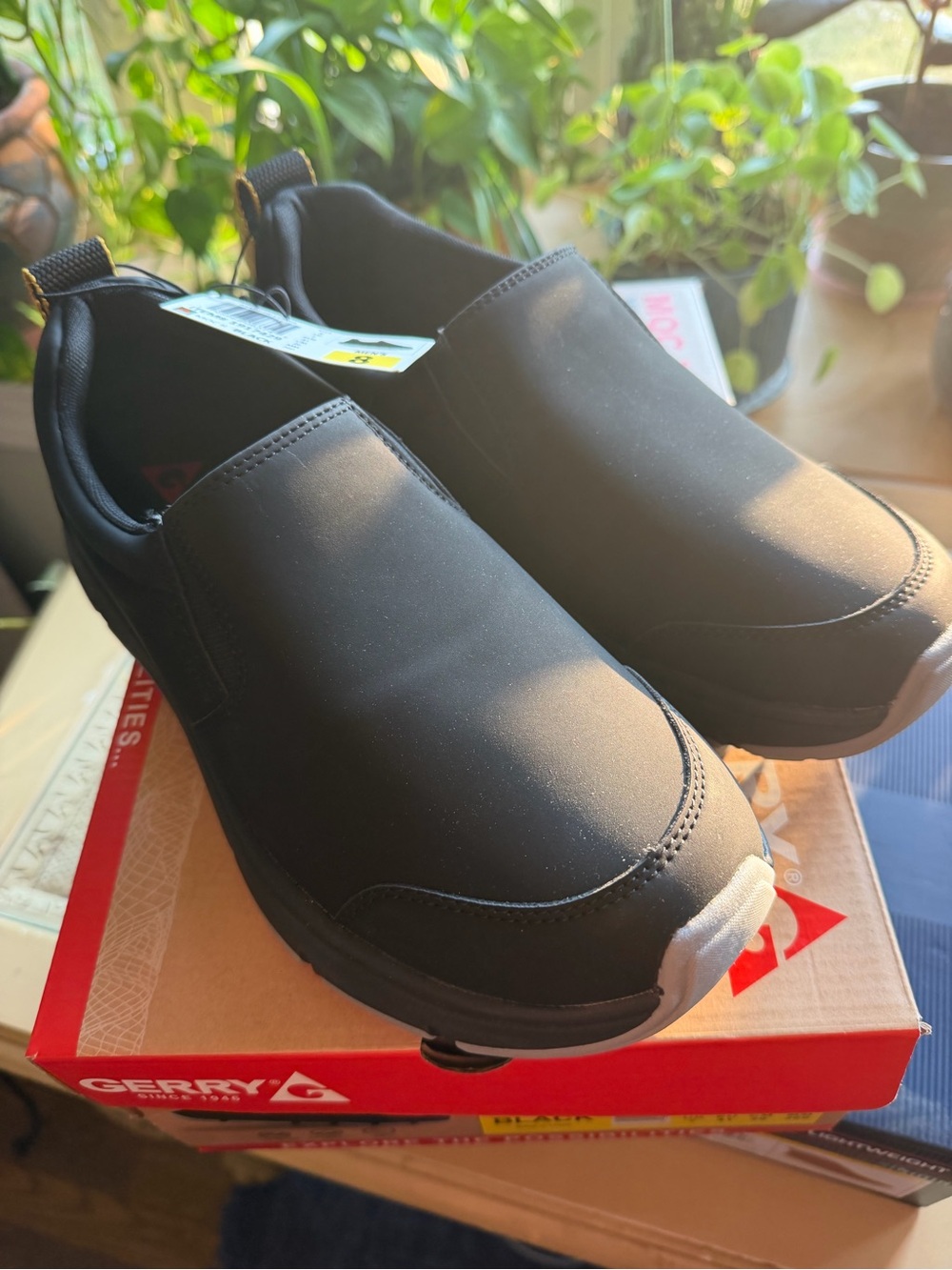 Gerry Weber Black Slip-On Casual Work Loafers